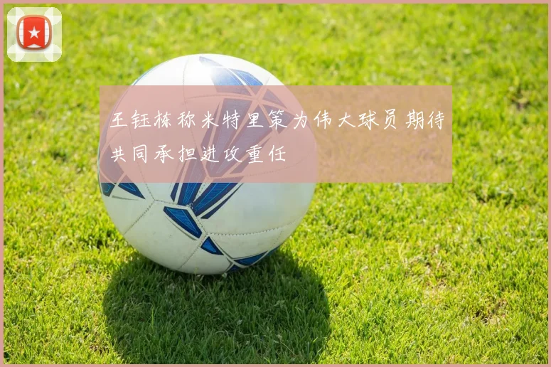 王钰栋称米特里策为伟大球员期待共同承担进攻重任